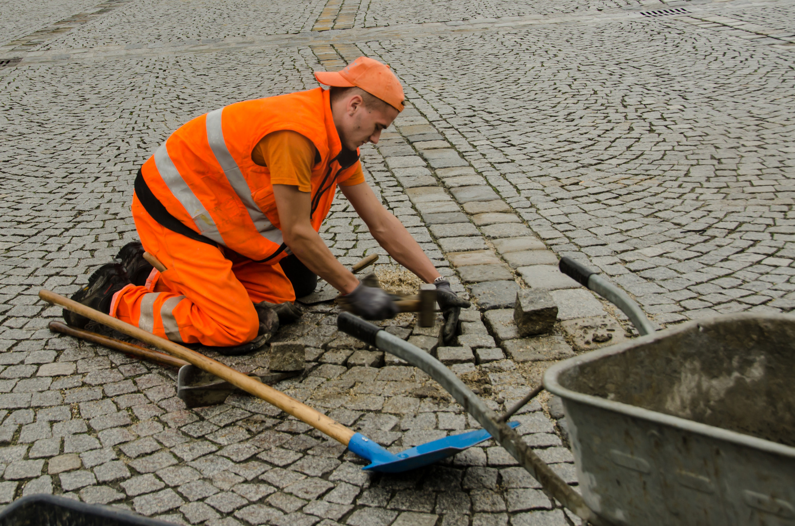 Körperliche Arbeit