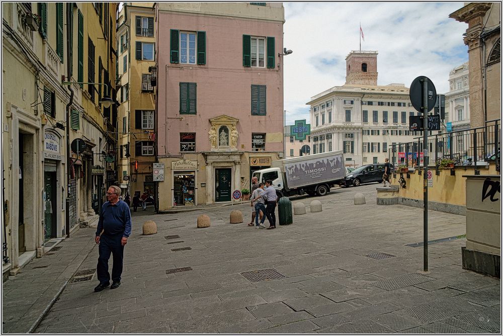 Körpernähe auf italienisch...