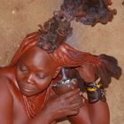 Koerperpflege Himba - 1