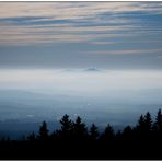 Kösseine überm Nebelmeer