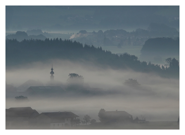 Köstendorf am Morgen