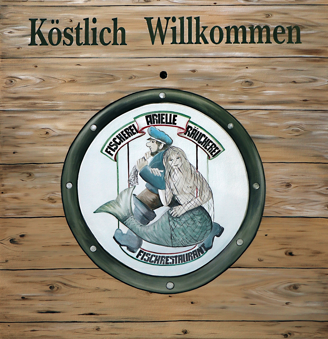 Köstlich Willkommen