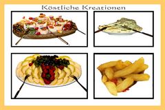 Köstliche Kreationen