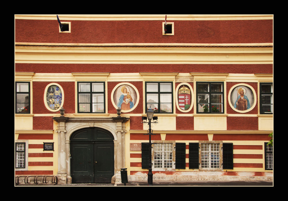 Köszeg, das Rathaus