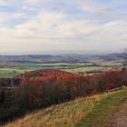 Köterberg Aussicht - Herbst im Weserbergland