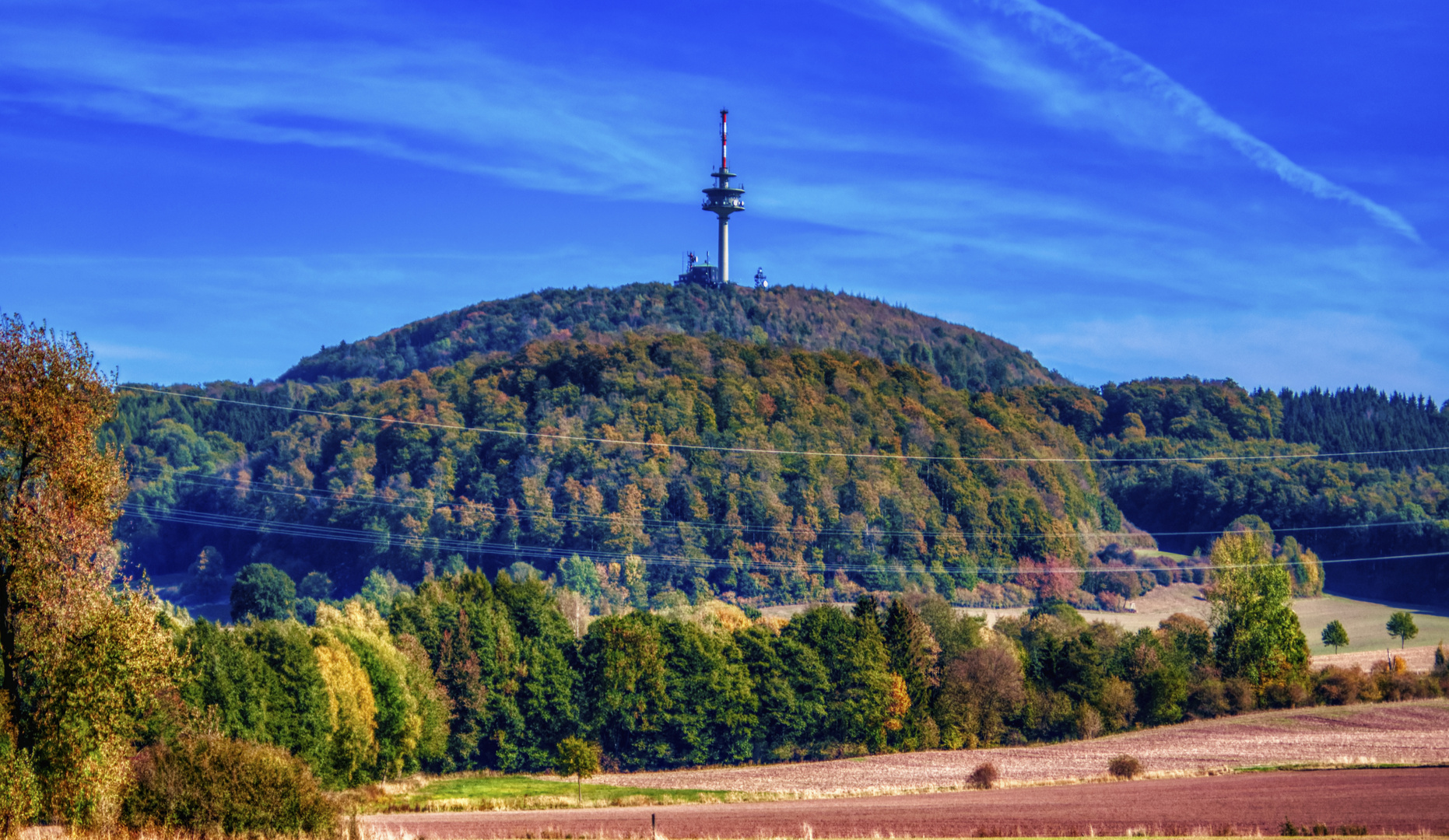 Köterberg von ganz unten