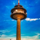 Köterbergturm in der Abendsonne