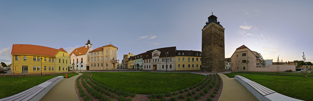 Köthen Magdeburger Turm