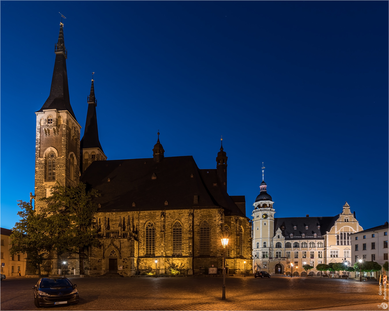 Köthen, Markt (2)