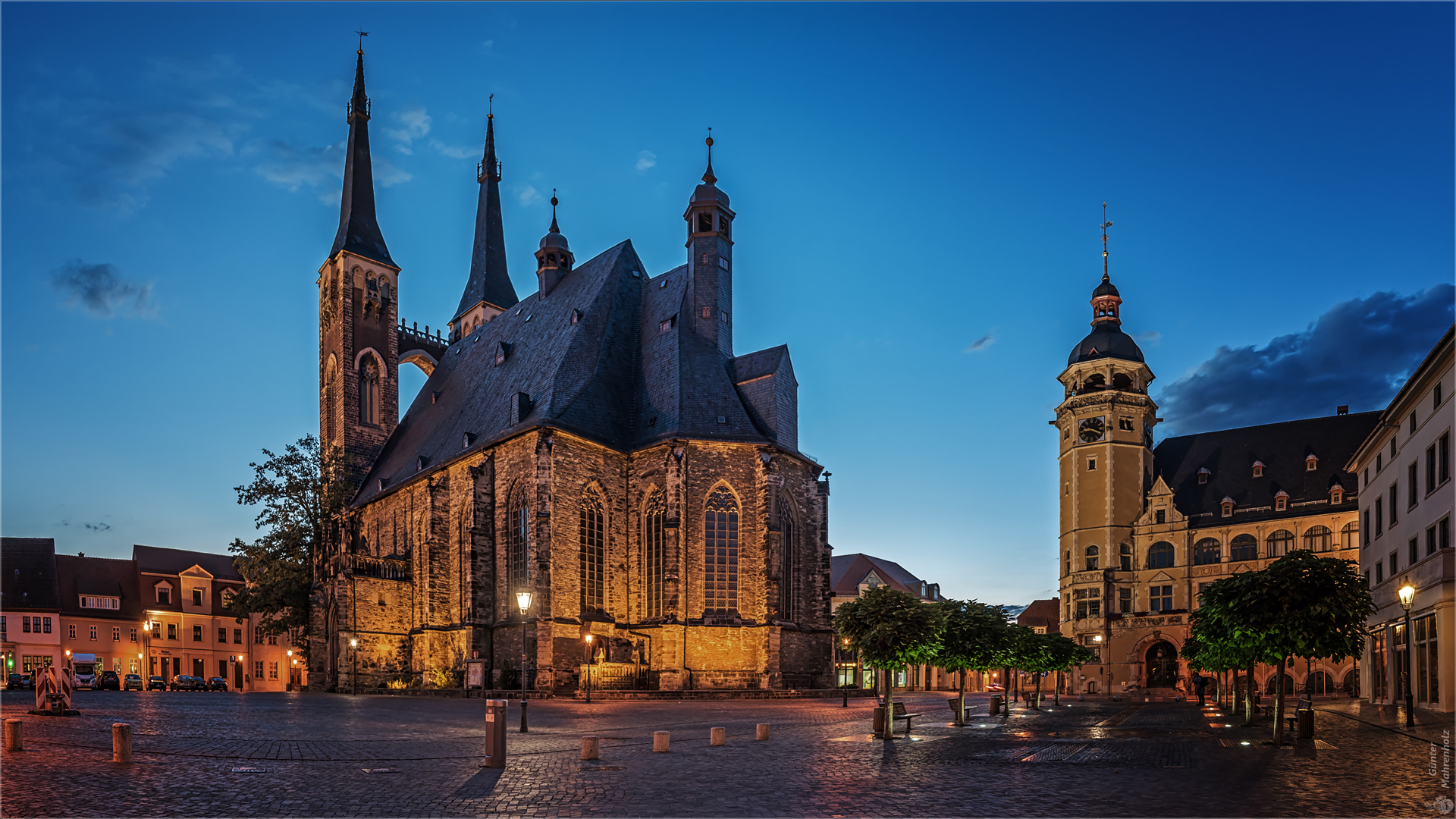 Köthen, Markt