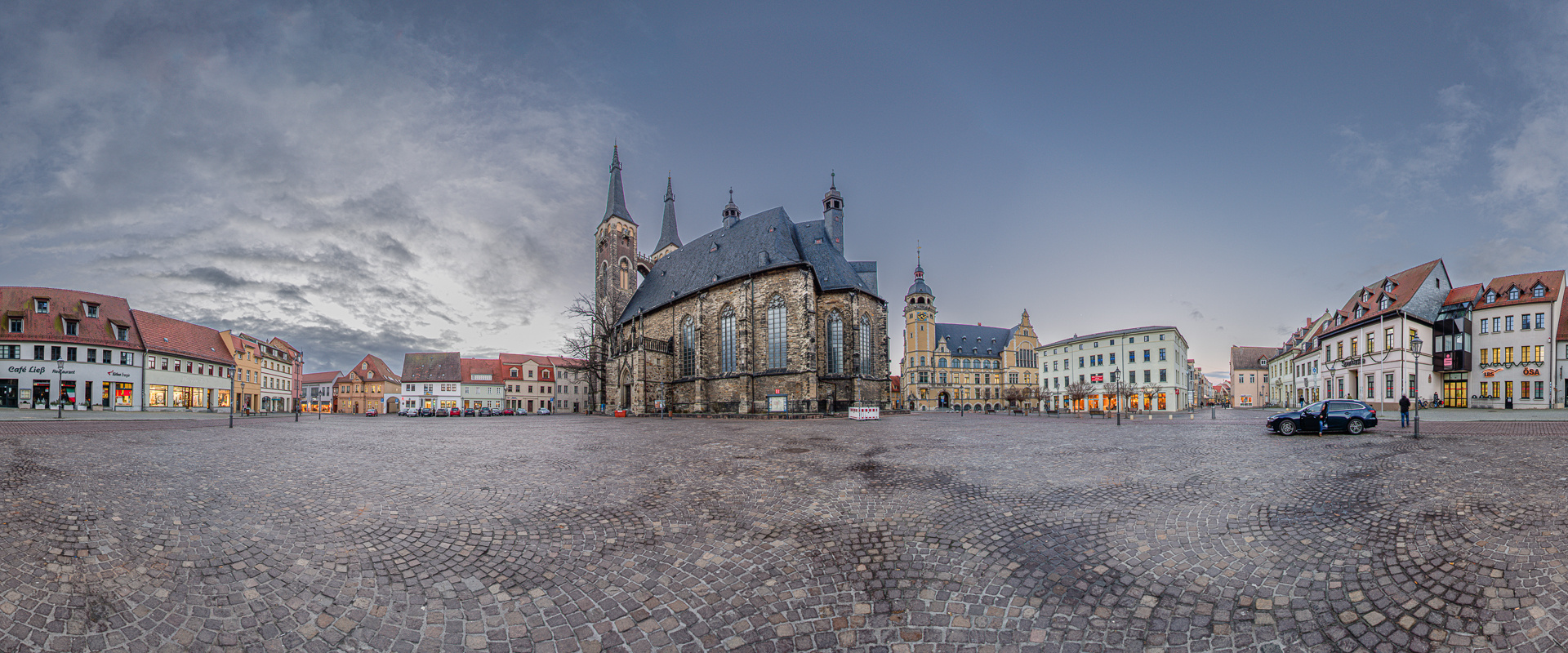 Köthen Marktplatz