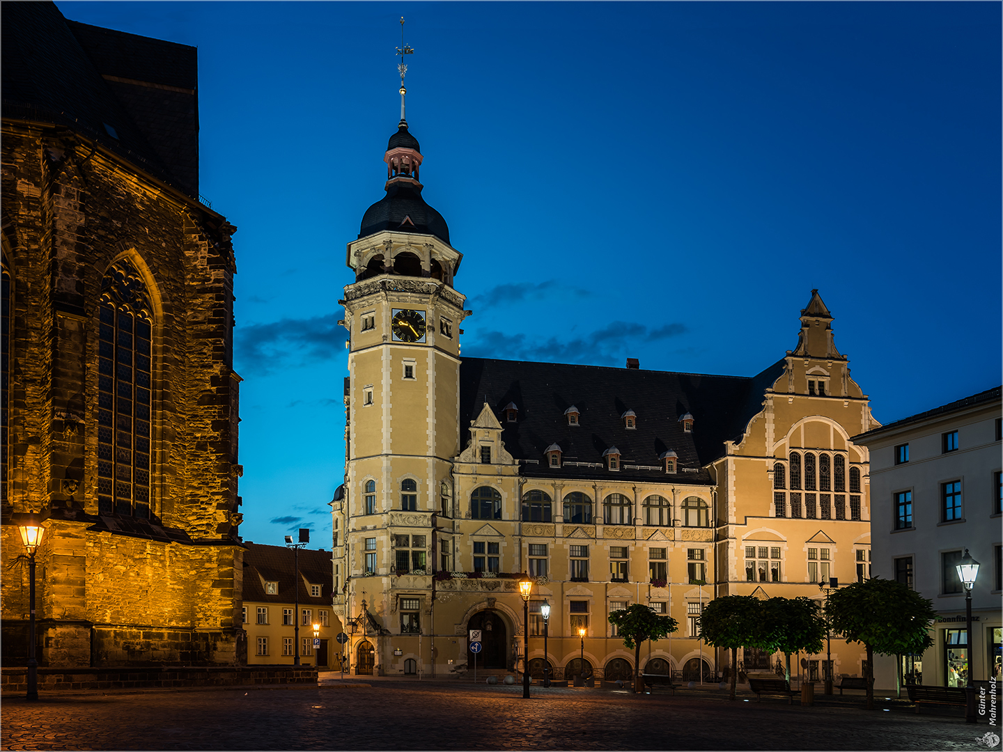 Köthen, Rathaus