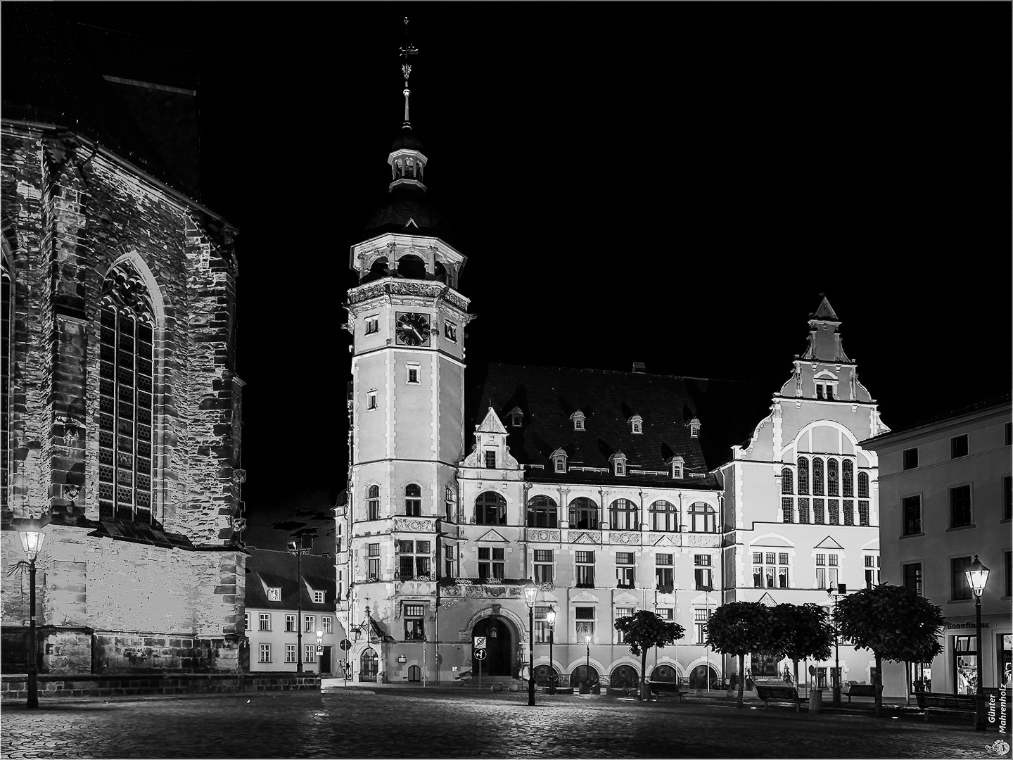 Köthen, Rathaus