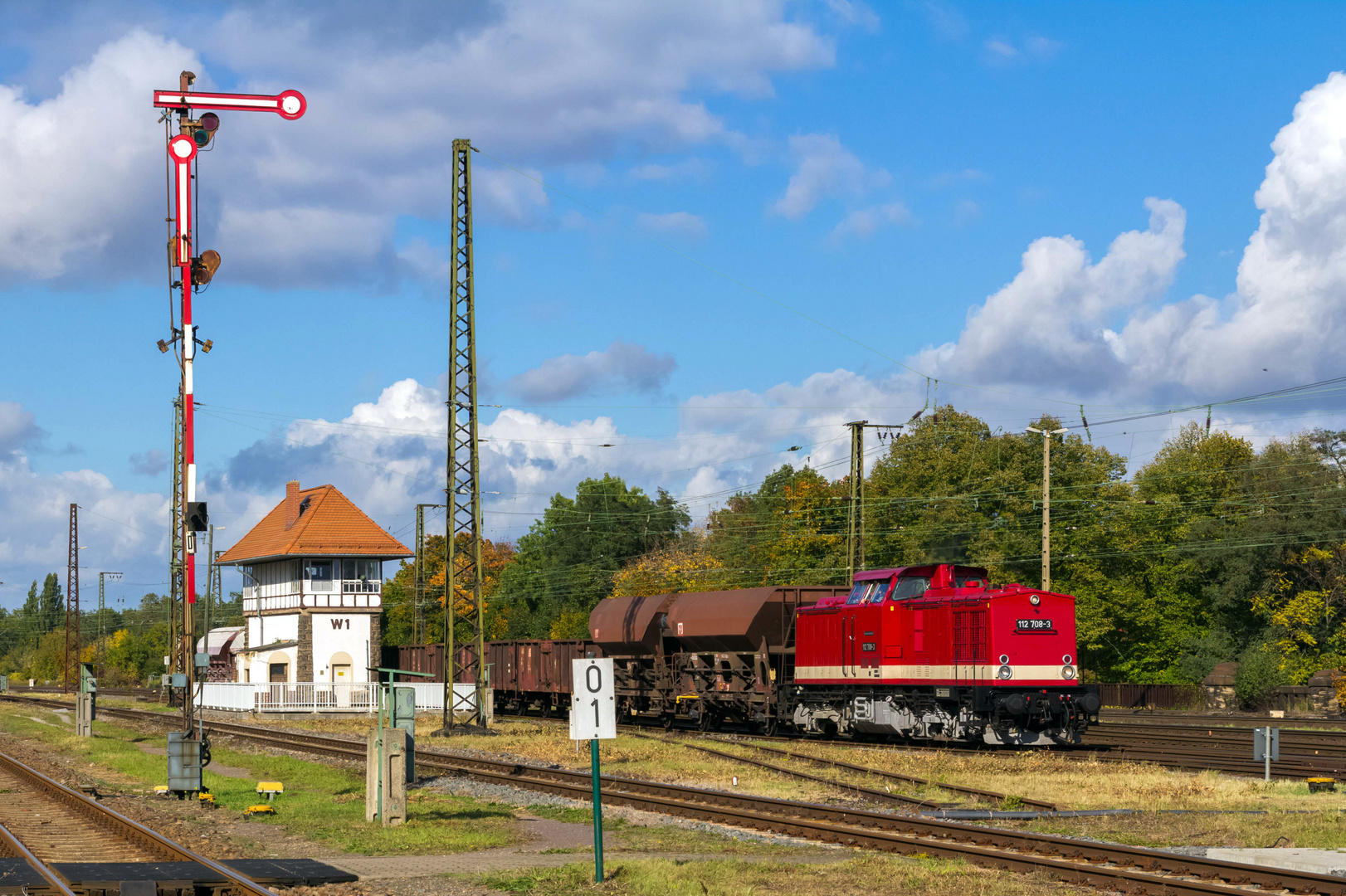 Köthen Stellwerk W1