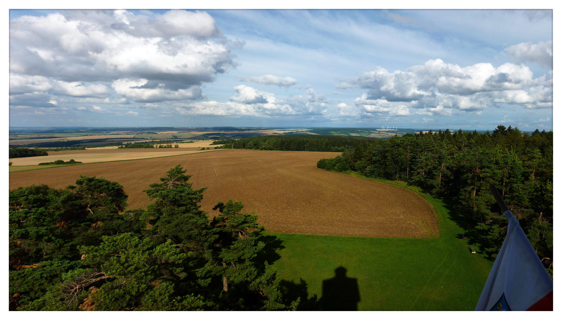 Kötsch - Aussicht vom Carolinenturm