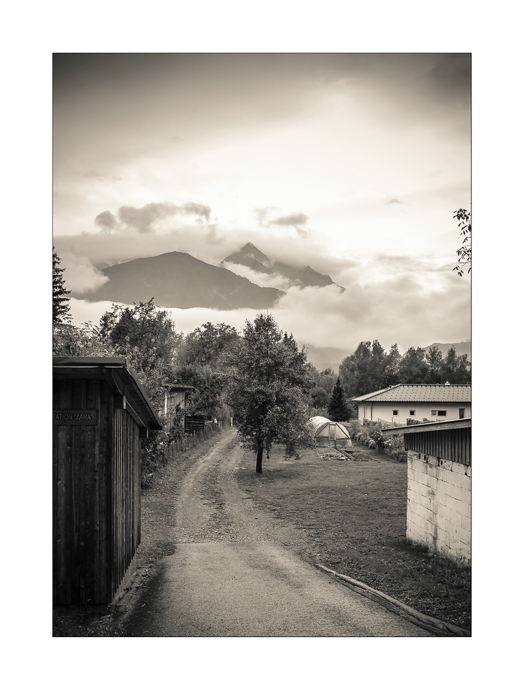 Kötschach am Morgen