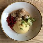 Köttbullar i Vikingamuseet