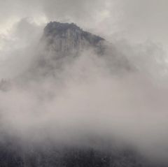 Kofel im Nebel