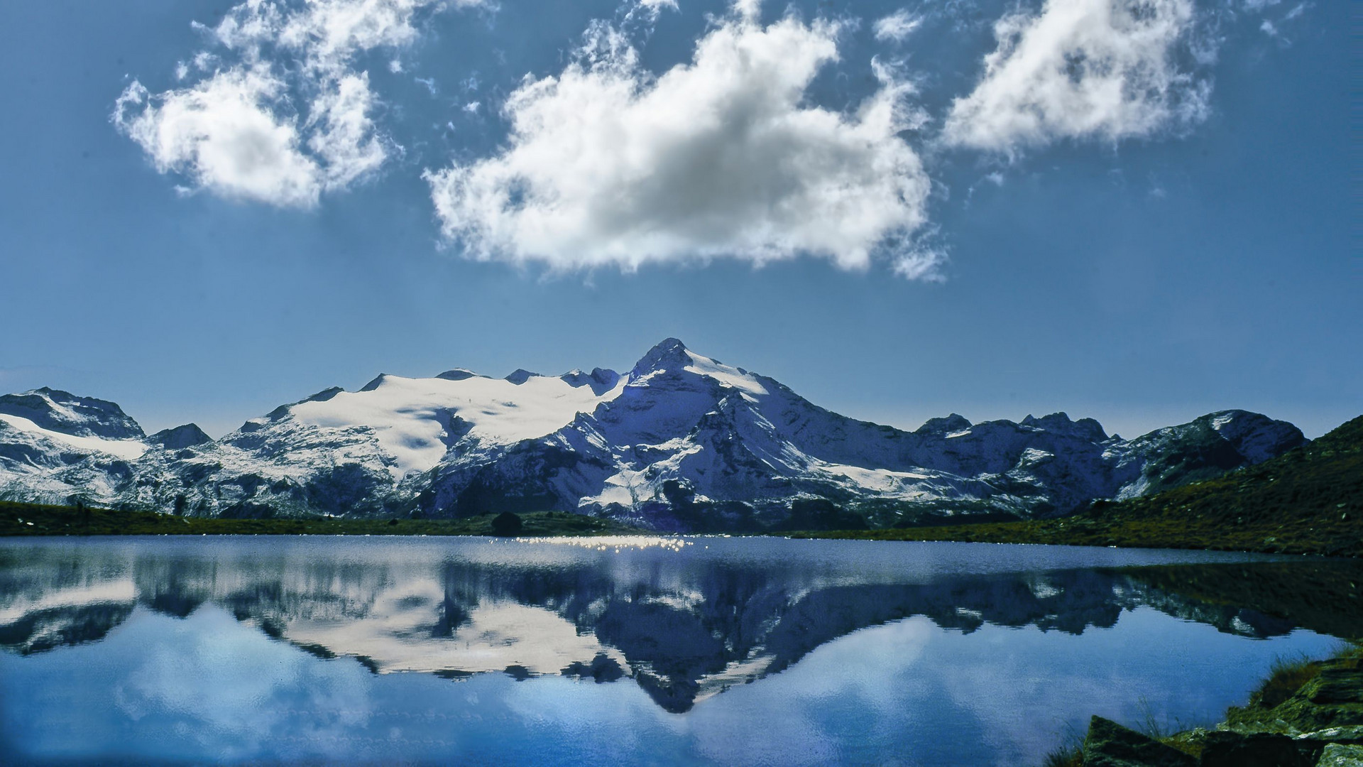 Kofelsee mit Rieserferner