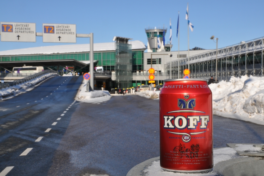 KOFF @ Vantaa Airport