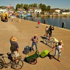 Koffertaxi auf Hiddensee ...,