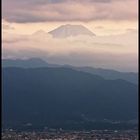 Kofu und Fuji