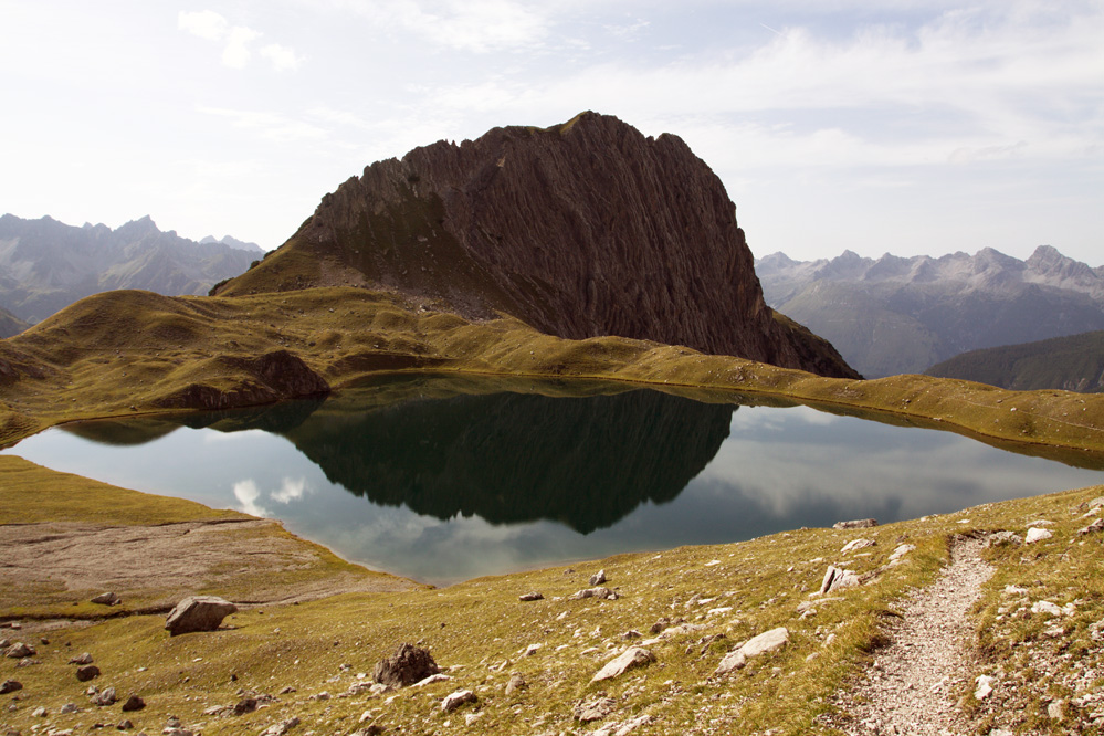 Kogelsee in den Lechtaler Alpen