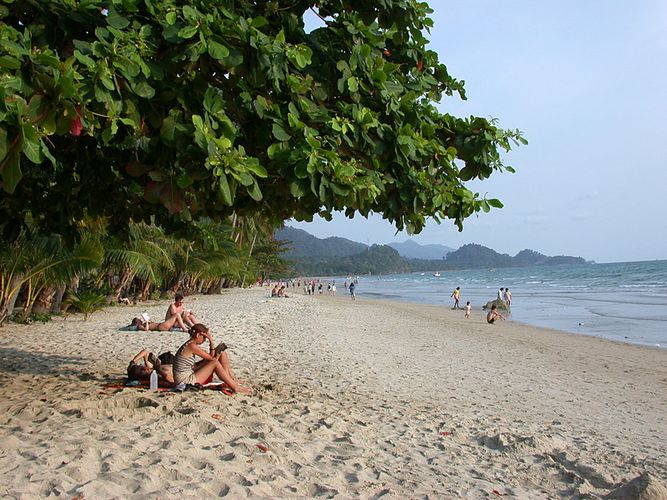 Koh Chang Sai Cao Beach