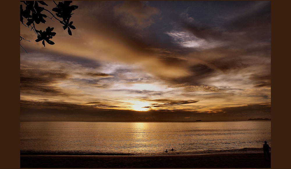 koh lanta sunset