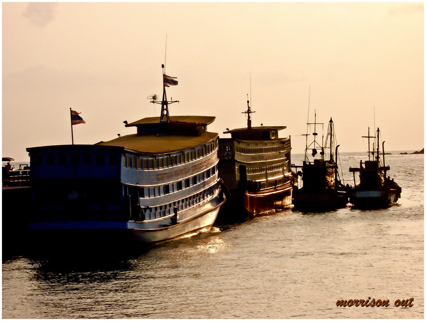 Koh Pangan pier