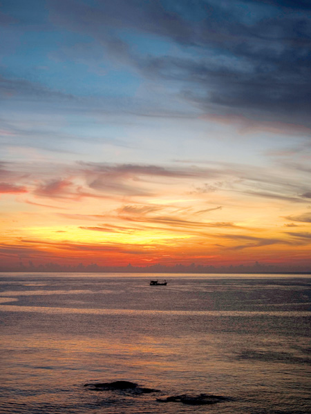 Koh Pangang / Südthailand