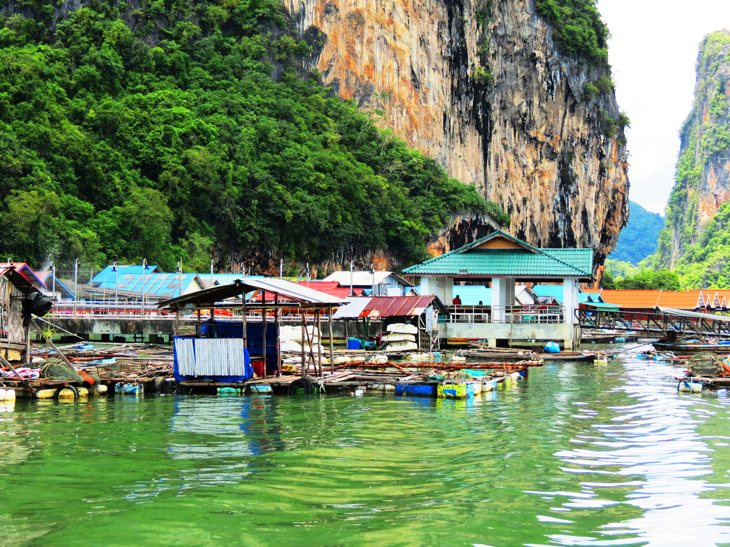 Koh Panyee - Das Stelzendorf