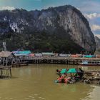 Koh Panyee Fishing Village, Thailand