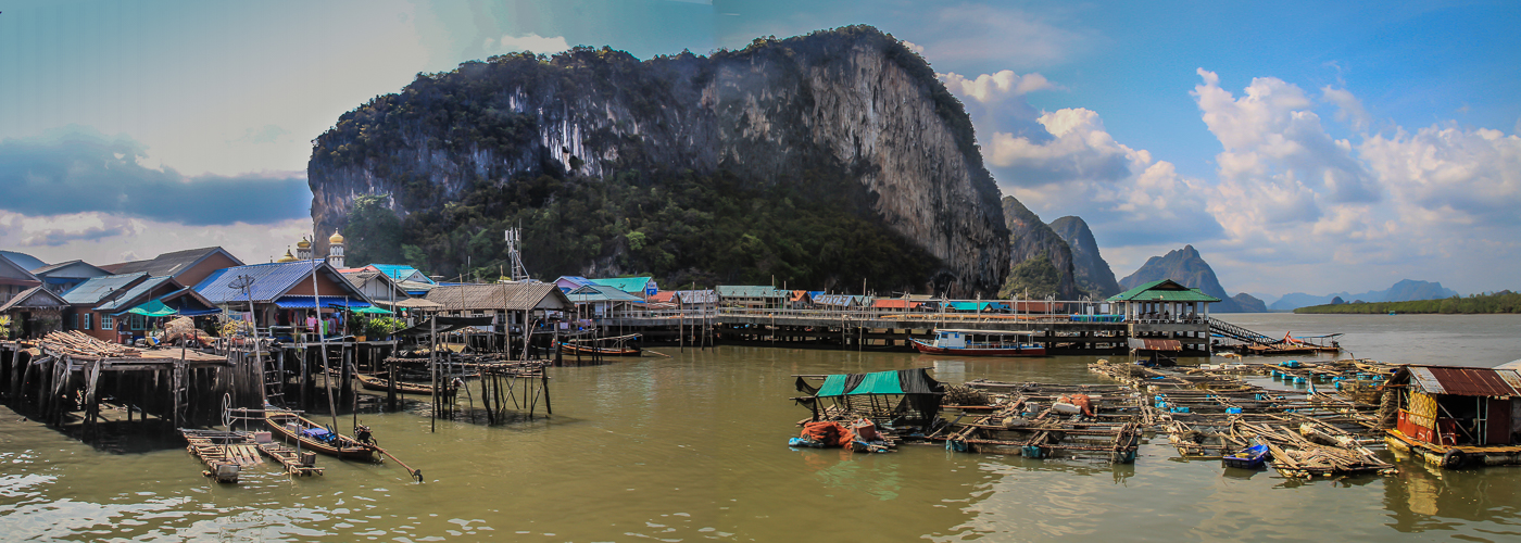 Koh Panyee Fishing Village, Thailand