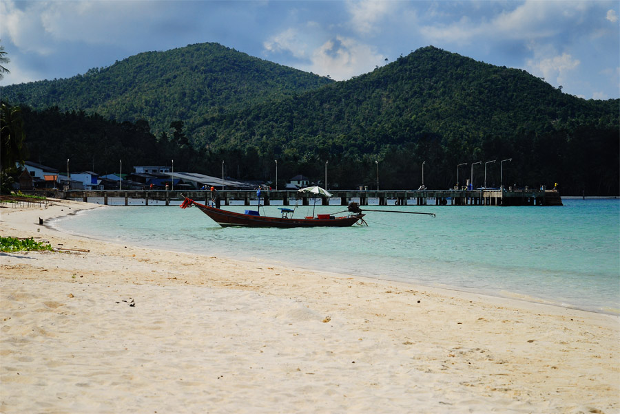 Koh Pha Ngan - Chalok Lam