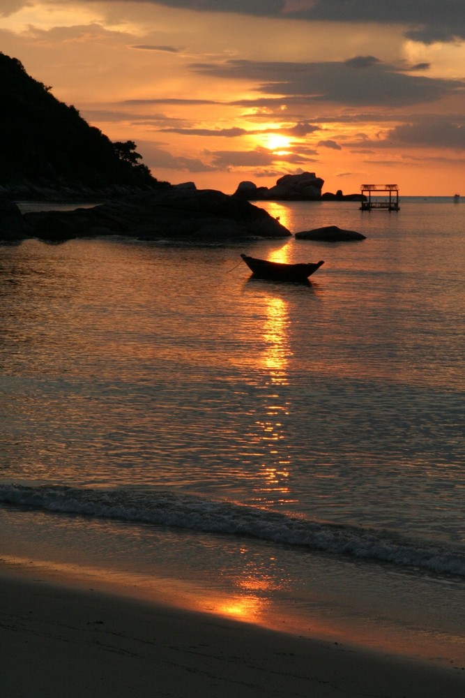 Koh Phangan Sonnenaufgang