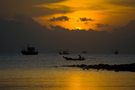 Koh Phangan Sunset von Christian Fernandez Gamio 