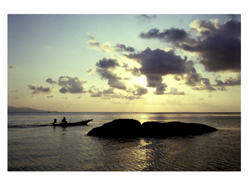 Koh Phangan, Thailand, 1988