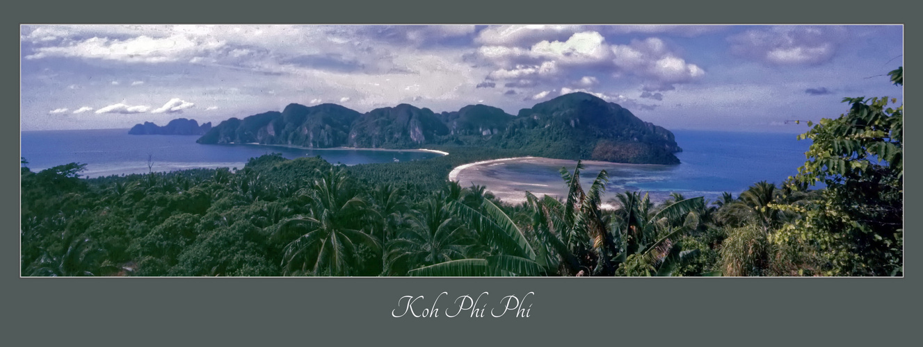 Koh Phi Phi 1986   ©