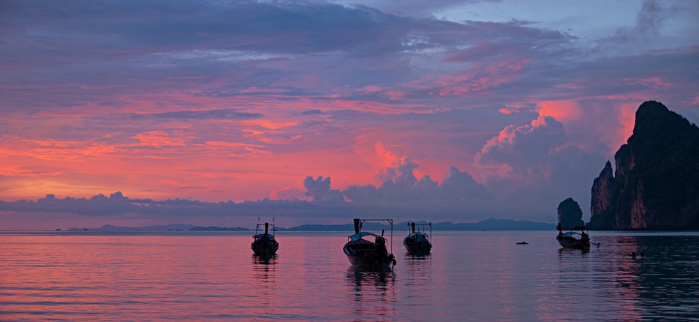Koh Phi Phi Sunset von Paul 