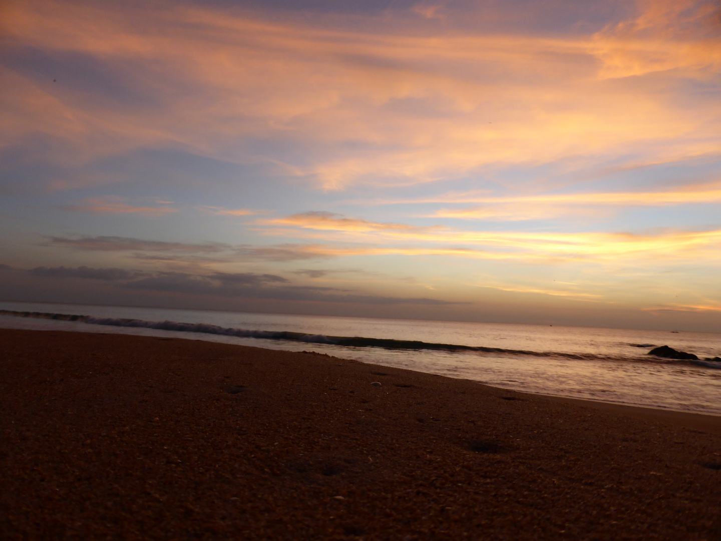 Koh Phra Thong Island, Sunset