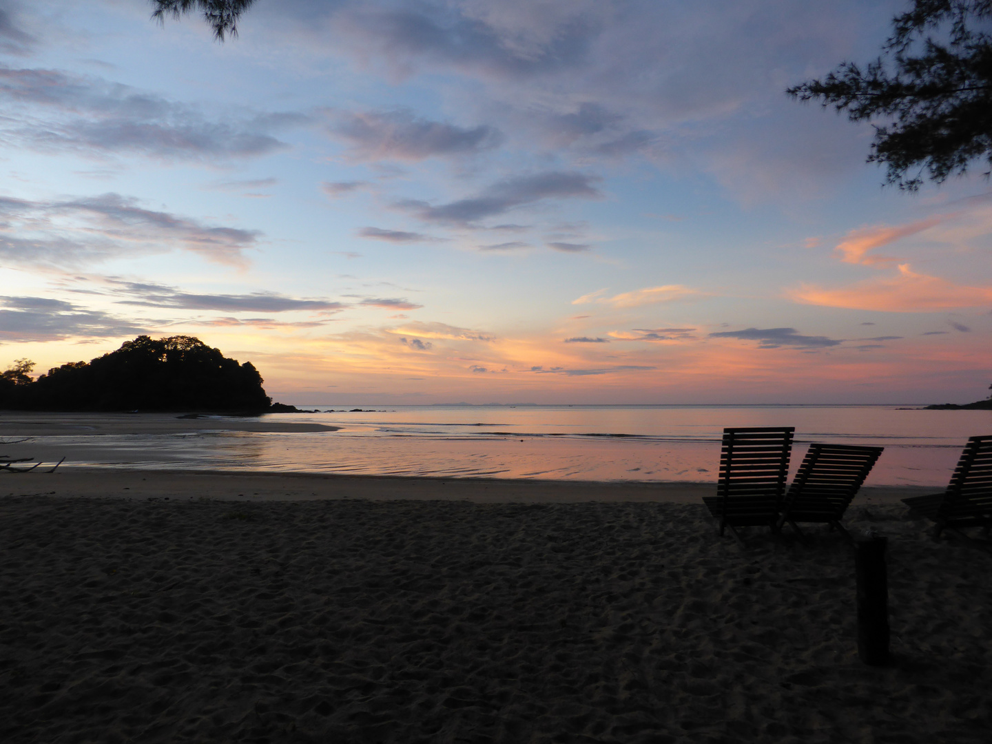 Koh Phra Thong Island, Sunset