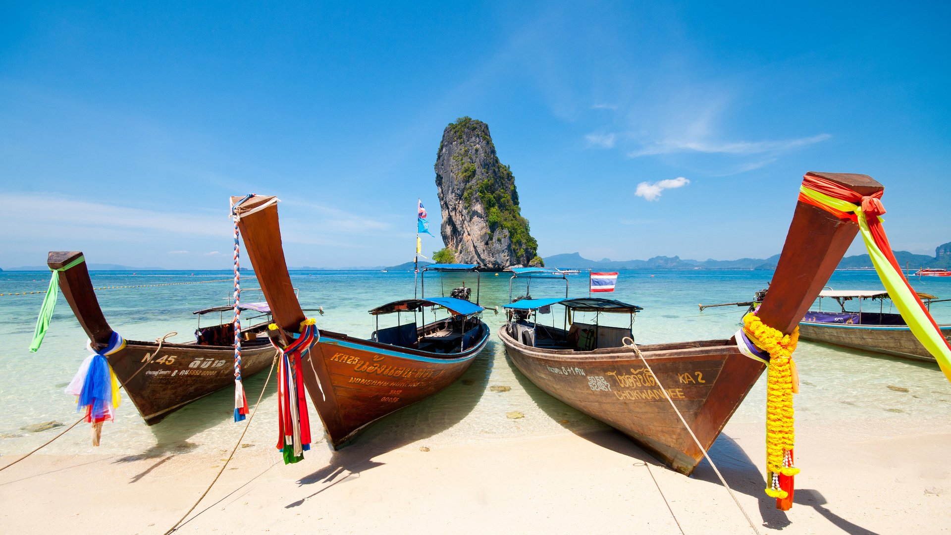 Koh Poda Island