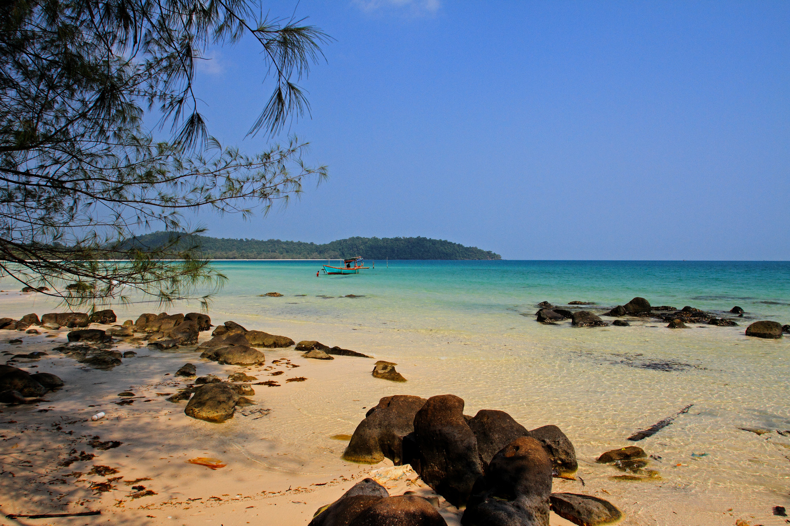 koh rong iland