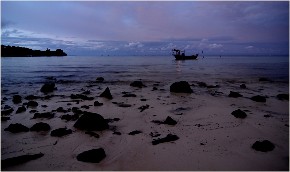 Koh Rong Sunset III