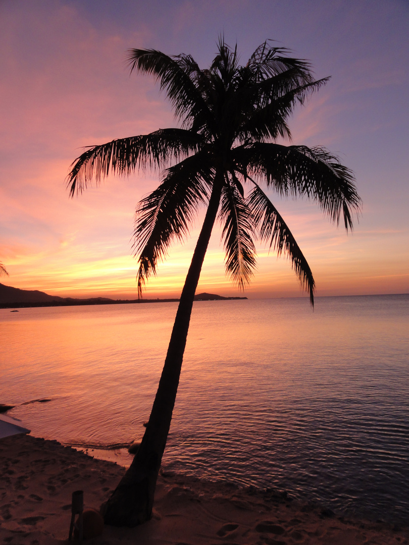 Koh Samui Sonnenuntergang