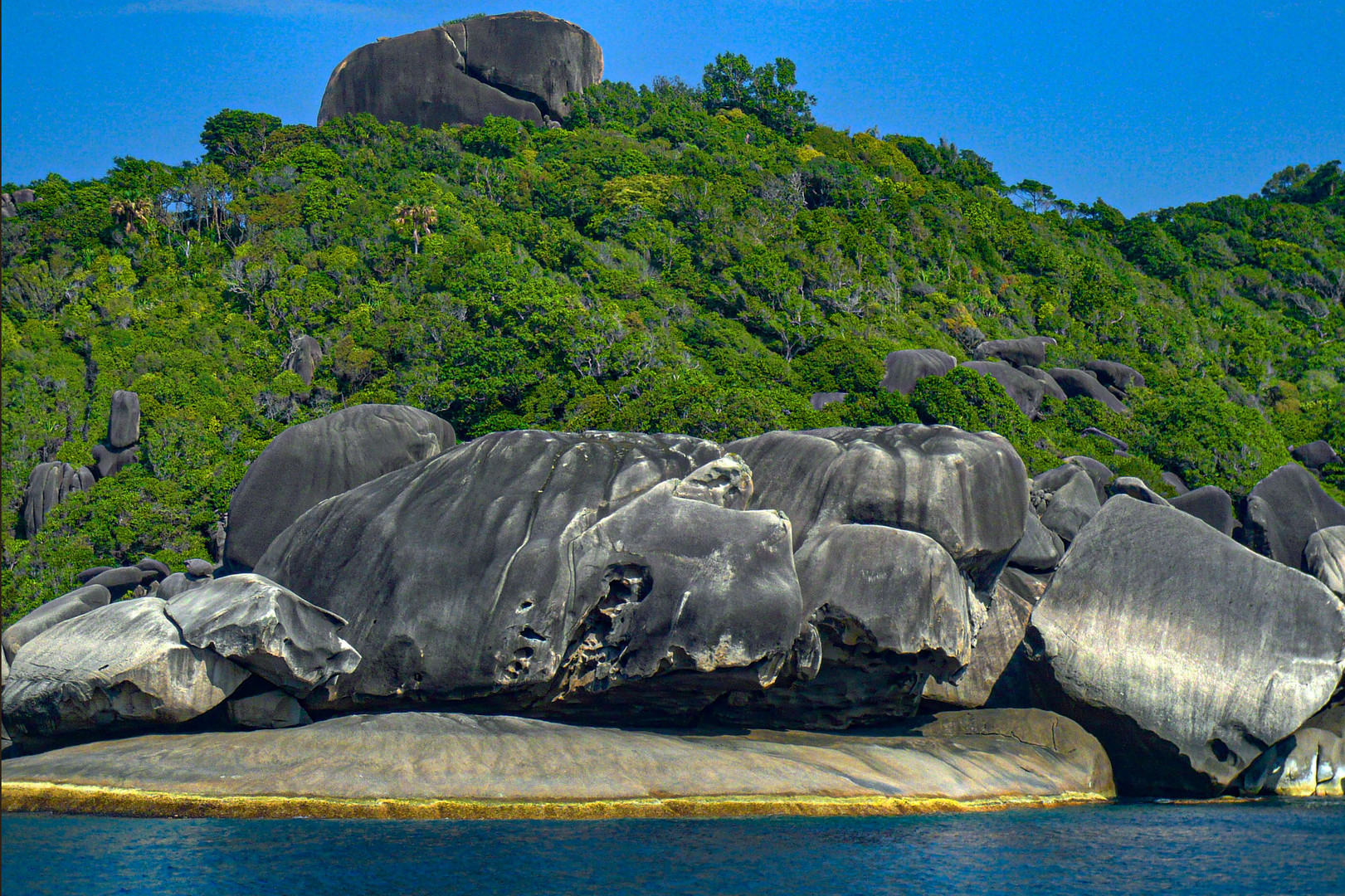 Koh Similan north point