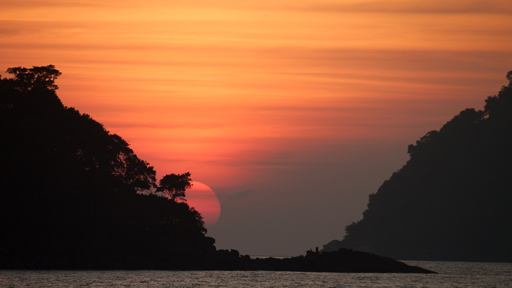 Koh Surin in Thailand