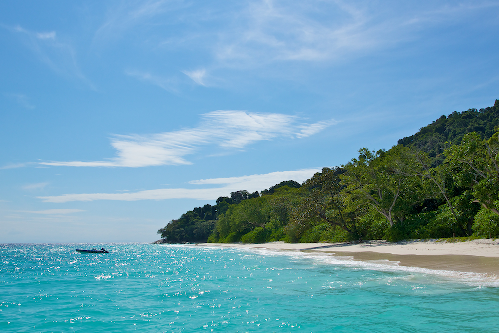 Koh Tachai Island