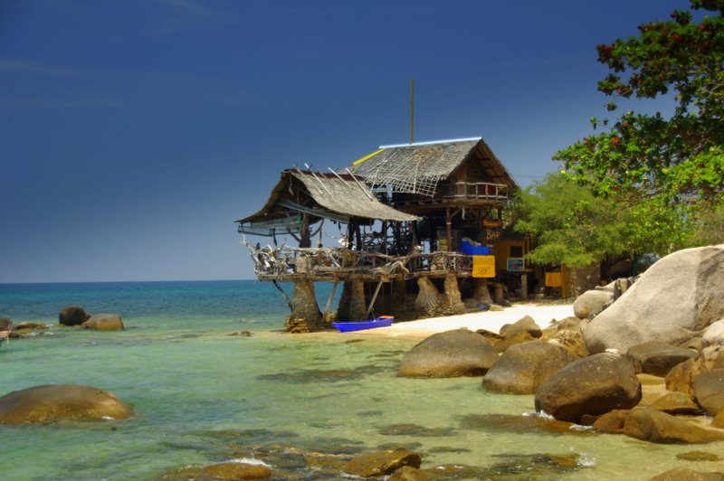 Koh Tao, Banana Rock Bar